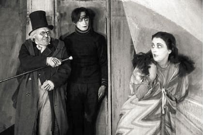 El gabinete del Dr Caligari