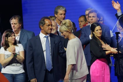 El gabinete que imaginó Scioli en 2015