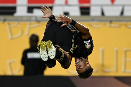 El gabonés Denis Bouanga es la estrella de LAFC y una de las figuras de la MLS