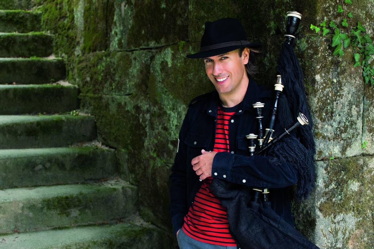 El gaitero gallego Carlos Nuñez será una de las figuras del festival