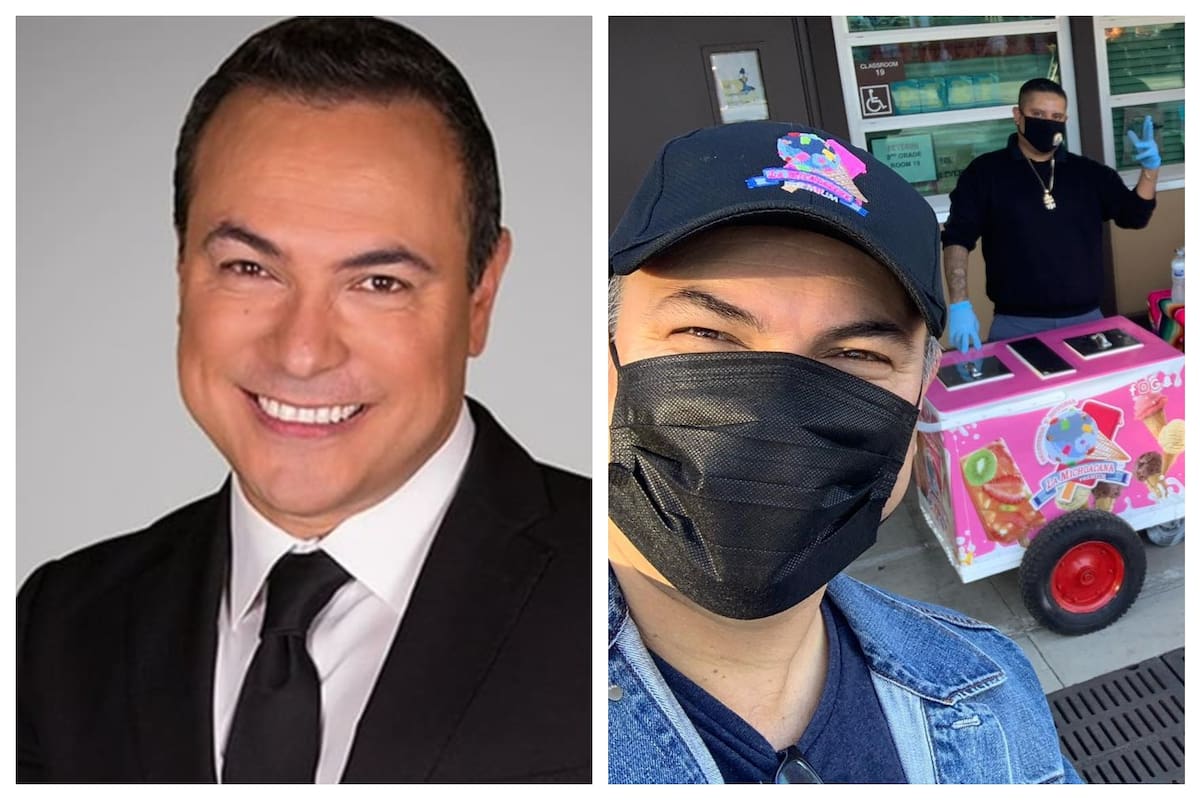 El galán de telenovelas mexicanas que se reinventó y hoy vende paletas y tamales en Estados Unidos