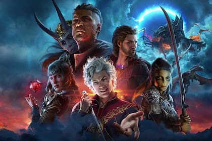 El galardonado con el Juego del Año 2023 (GOTY 2023): Baldur's Gate 3, que ganó en seis categorías