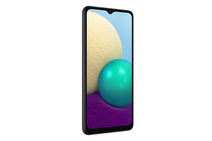 El Galaxy A02, de Samsung