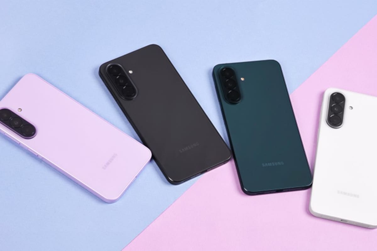 El Galaxy A57 5G tiene una batería de 5000 mAh, una pantalla de 6,7 pulgadas a 120 Hz y un grosor de 6,9mm