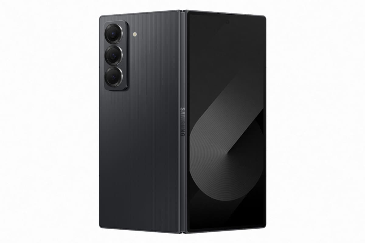 El Galaxy Fold Special Edition que Samsung presentó en octubre es el más delgado de la compañía hasta ahora