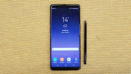 El Galaxy Note 8 estará en venta en la Argentina a fin de año