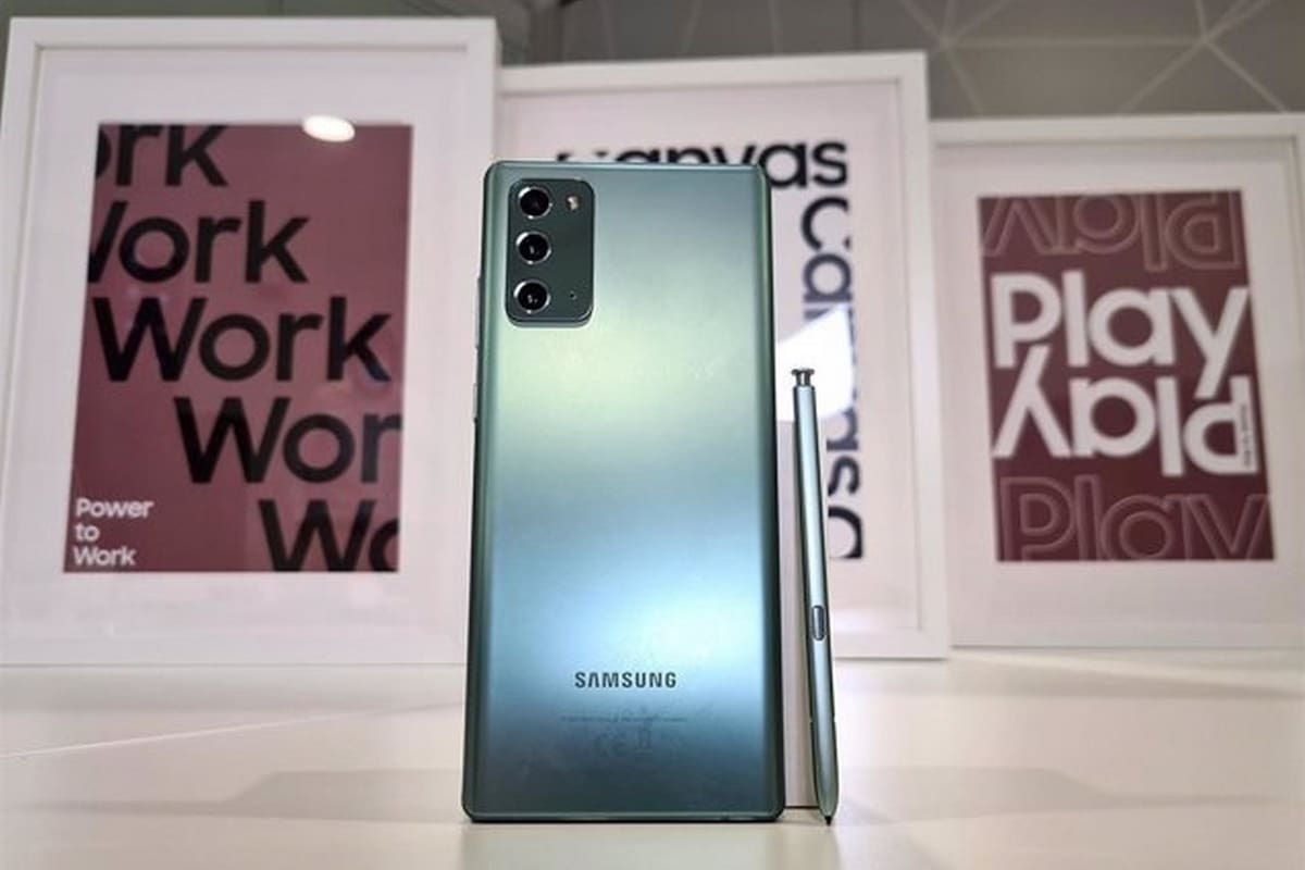 El Galaxy Note20 podría ser el último modelo de la serie que utiliza el lápiz S Pen, un accesorio que pasaría a integrarse en los futuros teléfonos Galaxy S y Z Fold