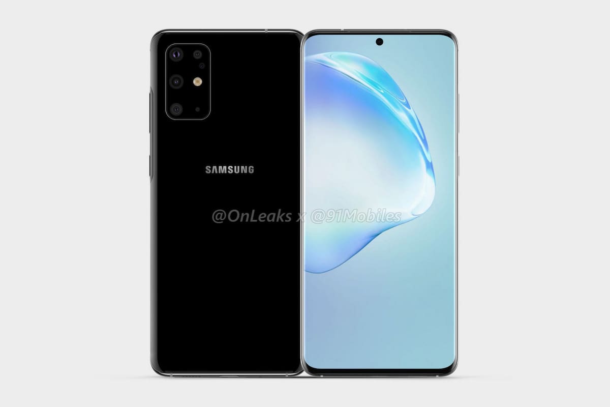 El Galaxy S11 contará con un módulo rectangular para su cámara principal, equipada con cinco lentes y un sensor de 108 megapixeles