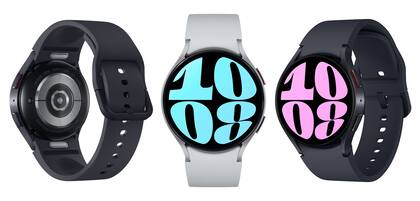 El Galaxy Wach6 viene en dos versiones (con y sin el bisel mecánico) y usa WearOS, el sistema operativo desarrollado por Samsung junto a Google