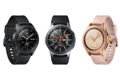 La compañía surcoreana presentó en el país la última edición de su smartwatch, disponible en negro, plata y rosa dorado