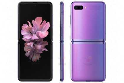 El Galaxy Z Flip de Samsung tiene un chip Snapdragon 855+ y 8 GB de RAM