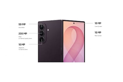 El Galaxy Z Fold8 Ultra, uno de los más recientes lanzamientos de Samsung
