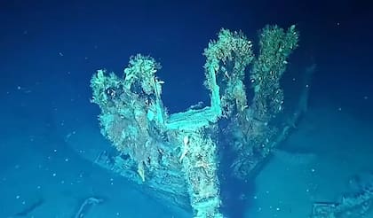 El galeón San José perteneció a la armada del imperio español hace más de 300 años