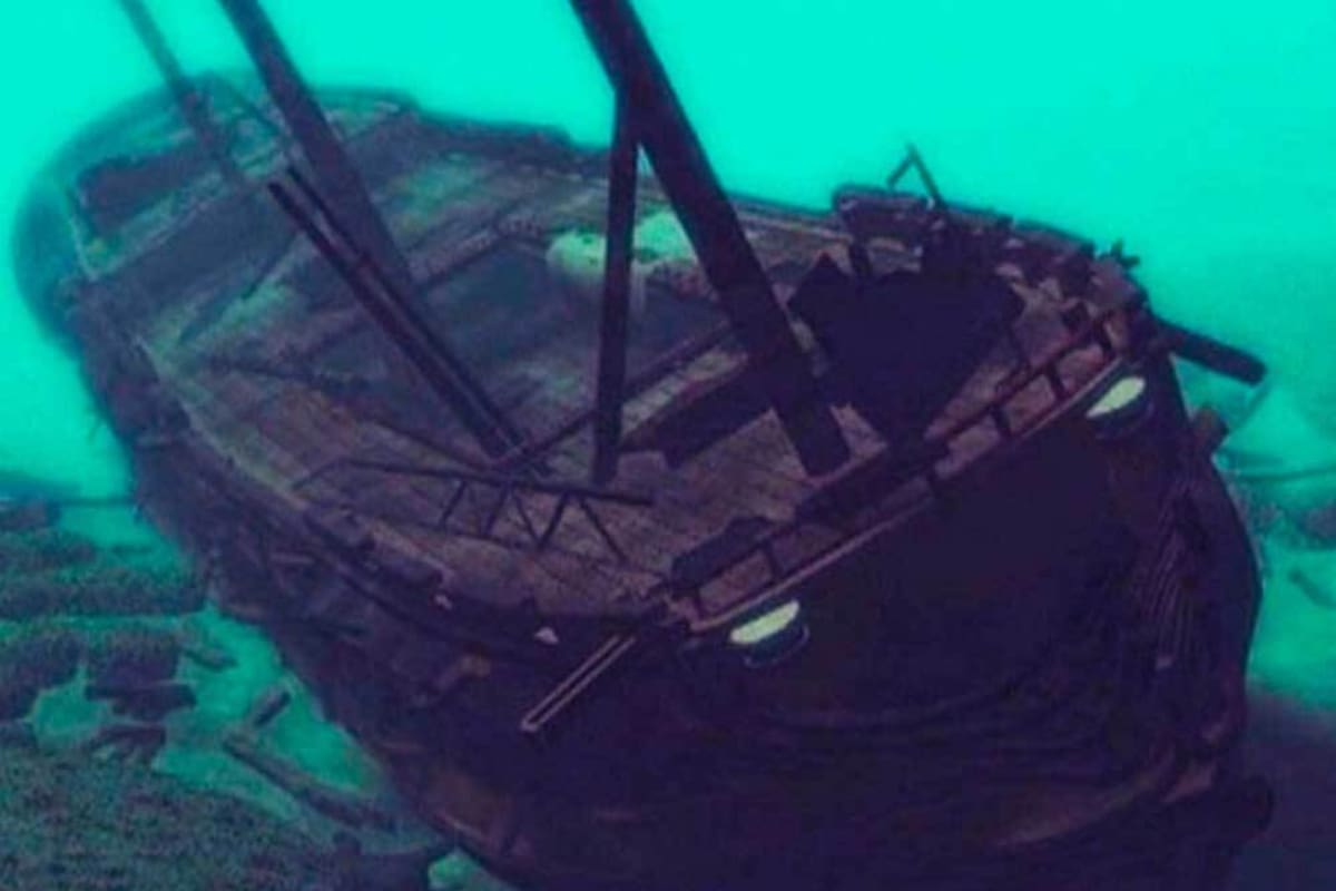 El galeón San José se hundió frente a las costas de Cartagena de Indias en 1708