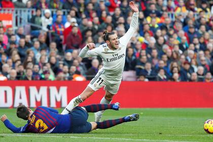 El galés Gareth Bale quedó en el centro de la crítica
