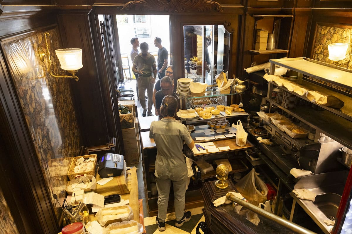 El Gallego, una sandwichería de lujo en el centro porteño