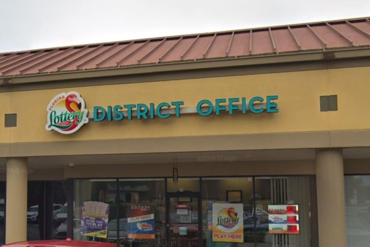 El ganador cobró sus ganancias en las oficinas de la Lotería de Florida localizadas en Pensacola