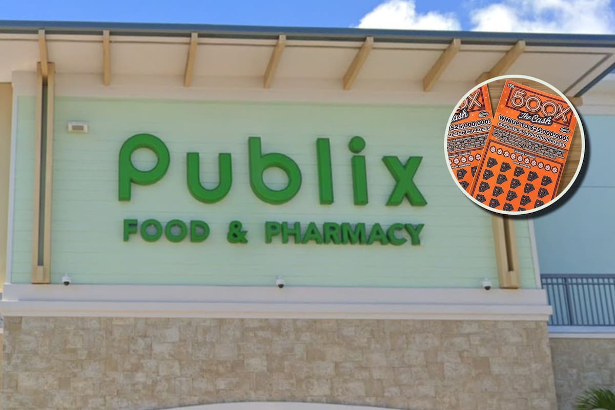 El ganador compró su billete de lotería en Publix