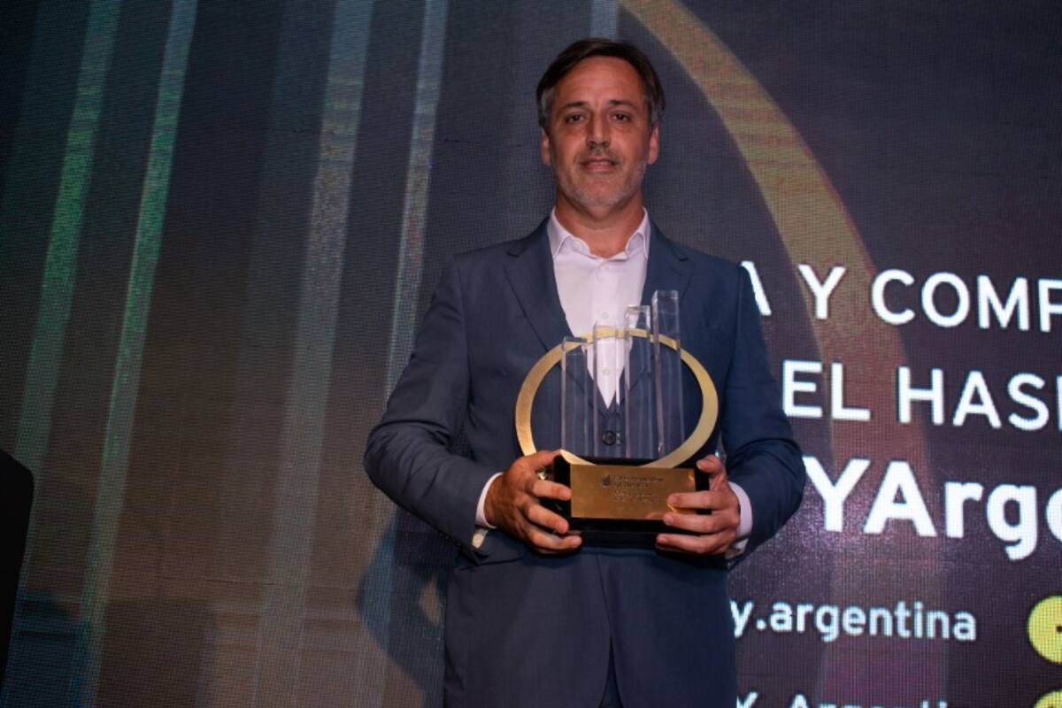 El ganador de la categoría Master fue Gastón Taratuta, fundador y CEO de Aleph