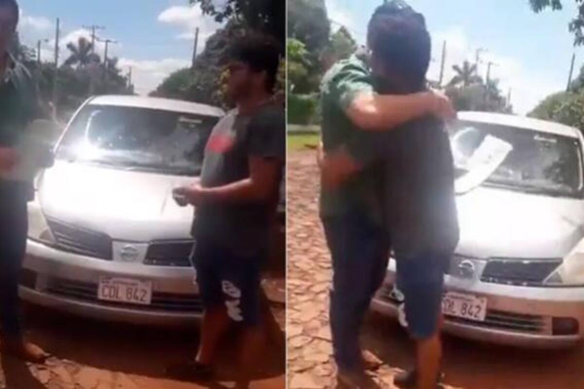 El ganador de la rifa solidaria quiso devolver el premio a la familia