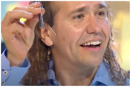El ganador de Los 8 escalones del millón con la sortija de la suerte
