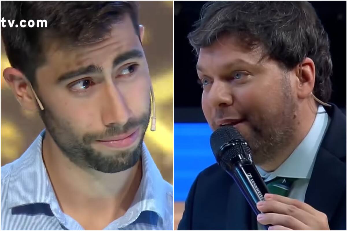 El ganador de Los 8 Escalones del Millón tomó una sorpresiva decisión que dejó sin palabras a Guido Kaczka (Foto: Captura de TV)
