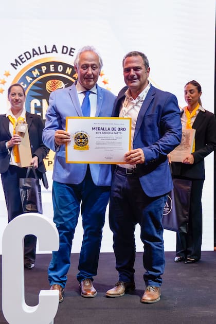 El ganador del oro al Bife Ancho alimentado a Pasto fue para Quickfood SA
