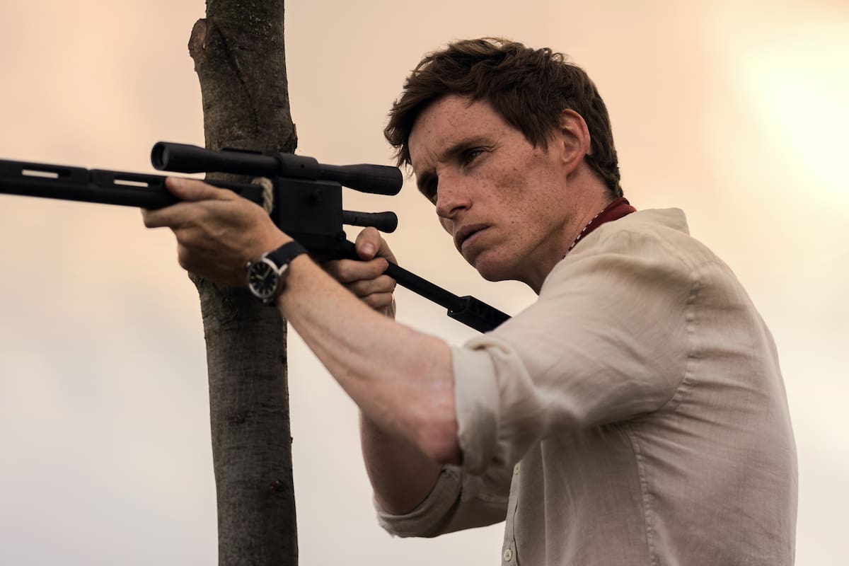 El ganador del Oscar Eddie Redmayne es el nuevo Chacal