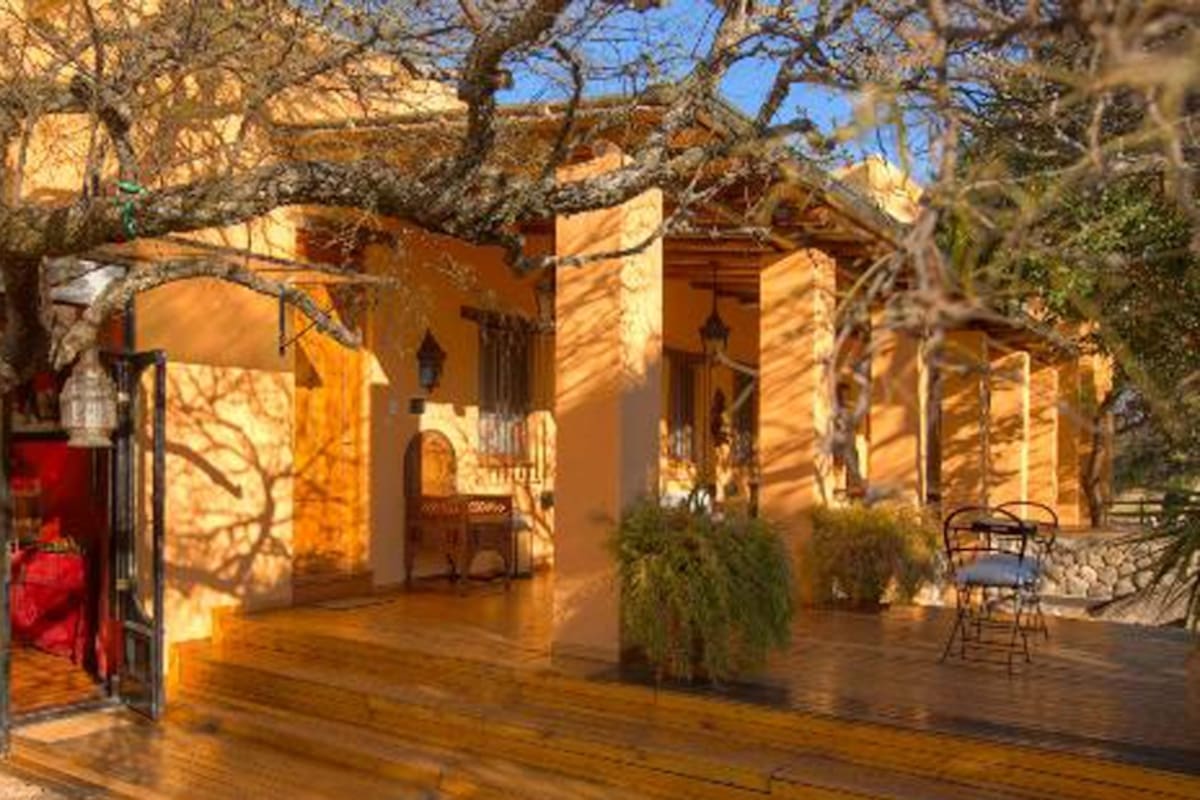 El ganador del Oscar, Eugenio anetti, es propietario de un hotel en Traslasierra