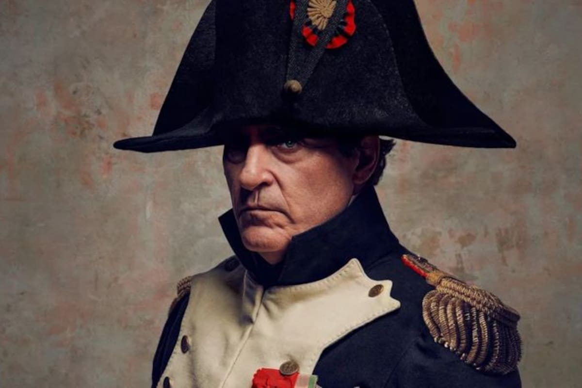 El ganador del Óscar Joaquín Phoenix interpreta a Napoleón Bonaparte en el nuevo largometraje de Ridley Scott