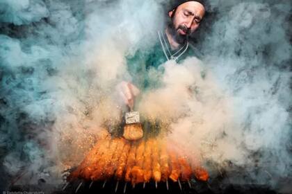 El ganador general de la competencia fue el fotógrafo Debdatta Chakraborty, oriundo de India