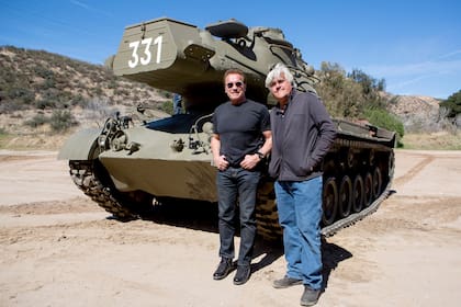 El Garage de Jay Leno con Arnold Schwarzenegger como invitado especial