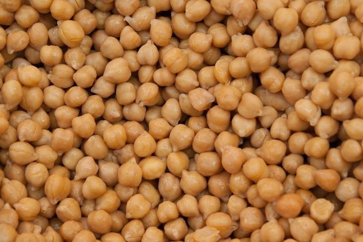 El garbanzo es una leguminosa que aporta energía