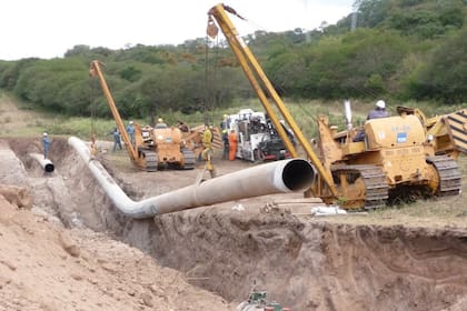 El Gasoducto del NEA es uno de los logros del programa