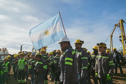 El Gasoducto Perito Francisco Pascasio Moreno fue construido en tiempo récord y permitió ampliar el 30% la capacidad de transporte de Gas Natural de Vaca Muerta al resto del país.