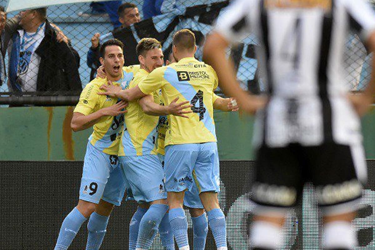 El Gasolero festeja el triunfo por la Copa