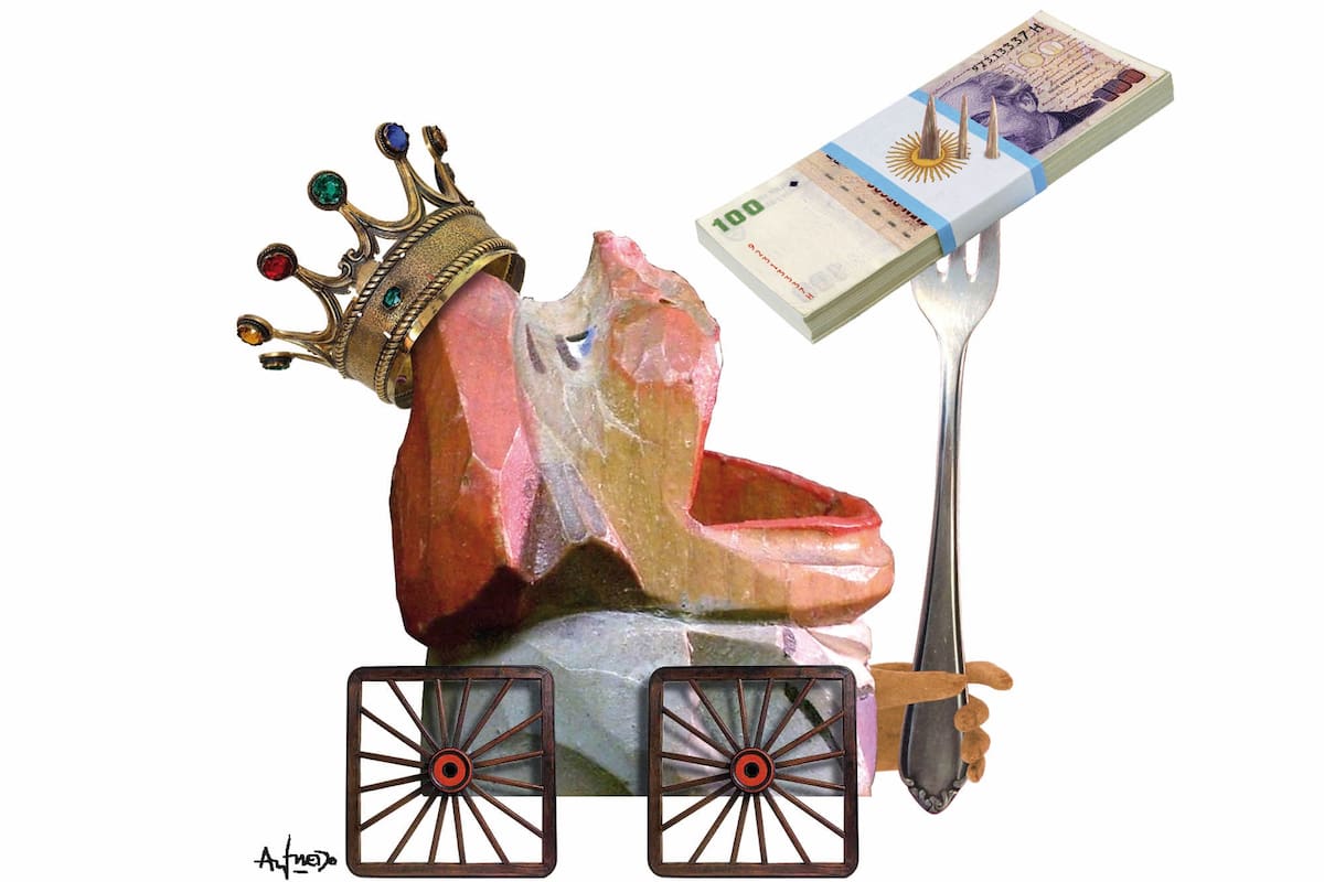 El gasto público, traba para el desarrollo