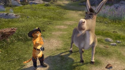 El Gato con Botas, cuya voz pone Antonio Banderas, es un claro ejemplo de andaluz que cecea