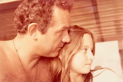 El Gato junto a su hija Siobhan
