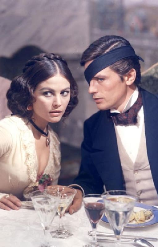 El gatopardo, de Luchino Visconti, con Claudia Cardinali y Alain Delon