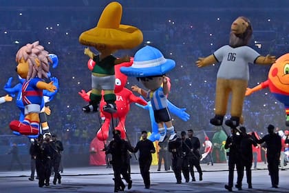 El Gauchito de Argentina 1978 estuvo en la ceremonia inaugural del Mundial Qatar 2022