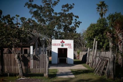 El Gauchito Gil, uno de los santos en Concepción del Yaguareté