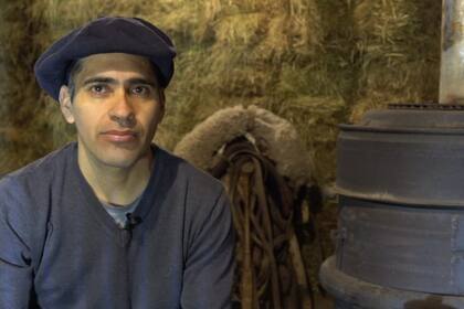 El Gaucho Ríos en su hábitat