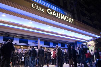El Gaumont, inaugurado en 1912, es un símbolo del cine argentino