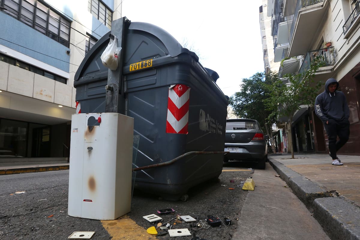 El GCBA extendió el horario para sacar la basura