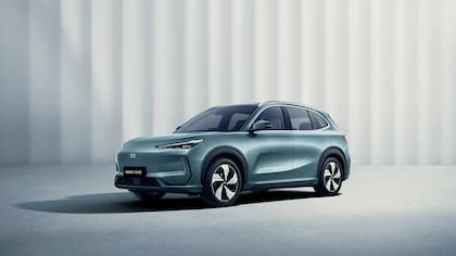 El Geely EX5 figura a US$34.800