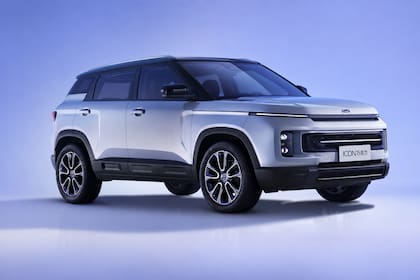 El Geely Icon trae un motor naftero 1.5 turbo