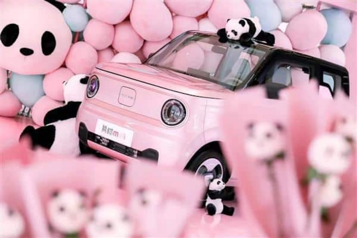 El Geely Mini Panda EV será el nuevo autito eléctrico más barato en China