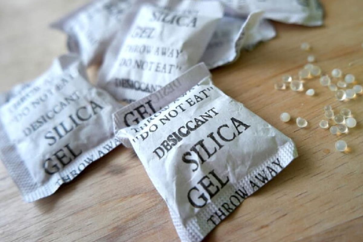 El gel de sílice, un invento práctico, efectivo y de escasa utilización en la vida cotidiana