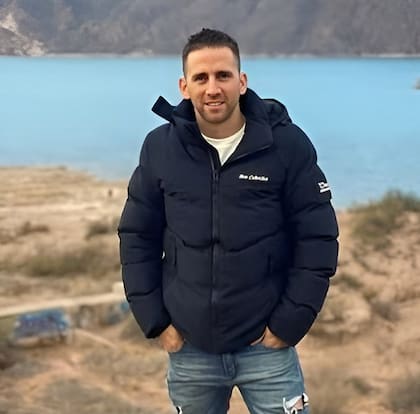 El gendarme argentino Nahuel Agustín Gallo